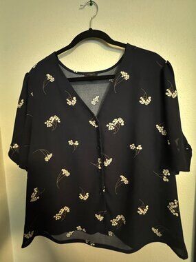Ann Taylor Factory blouse